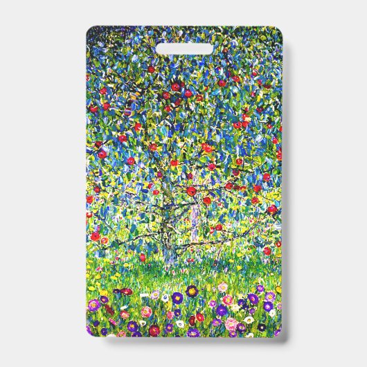 Gustav Klimt Apple Tree Ausweis (Vorderseite)