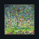 Gustav Klimt Apple Tree Begleitkarte<br><div class="desc">Karten mit Gustav Klimts Gemälde Apple Tree,  I (1912). Ein bunter Apfelbaum steht in einem grünen Feld mit lila,  rosa,  gelben und weißen Blume. Ein perfektes Geschenk für Fans des Jugendstils und österreichischer Kunst.</div>