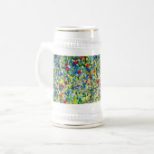 Gustav Klimt Apple Tree Bierglas (Vorderseite Links)