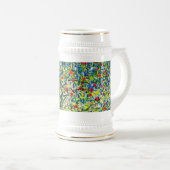 Gustav Klimt Apple Tree Bierglas (VorderseiteRechts)