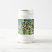 Gustav Klimt Apple Tree Bierglas (Mittel)