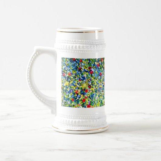 Gustav Klimt Apple Tree Bierglas (Links)