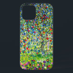 Gustav Klimt Apple Tree Case-Mate iPhone Hülle<br><div class="desc">iPhone Case mit Gustav Klimts Gemälde Apple Tree,  I (1912). Ein bunter Apfelbaum steht in einem grünen Feld mit lila,  rosa,  gelben und weißen Blume. Ein perfektes Geschenk für Fans des Jugendstils und österreichischer Kunst.</div>