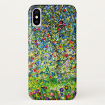 Gustav Klimt Apple Tree Case-Mate iPhone Hülle<br><div class="desc">iPhone Case mit Gustav Klimts Gemälde Apple Tree,  I (1912). Ein bunter Apfelbaum steht in einem grünen Feld mit lila,  rosa,  gelben und weißen Blume. Ein perfektes Geschenk für Fans des Jugendstils und österreichischer Kunst.</div>