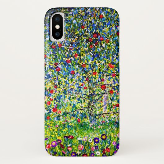 Gustav Klimt Apple Tree Case-Mate iPhone Hülle (Rückseite)
