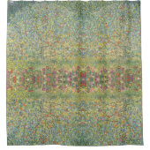 Gustav Klimt Apple Tree Duschvorhang (Vorderseite)