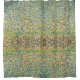 Gustav Klimt Apple Tree Duschvorhang