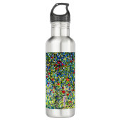 Gustav Klimt Apple Tree Edelstahlflasche (Vorderseite)