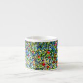 Gustav Klimt Apple Tree Espressotasse (Vorderseite)