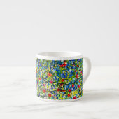 Gustav Klimt Apple Tree Espressotasse (Vorderseite Rechts)