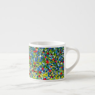 Gustav Klimt Apple Tree Espressotasse