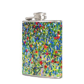 Gustav Klimt Apple Tree Flachmann (Links)