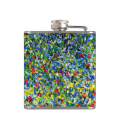 Gustav Klimt Apple Tree Flachmann (Rückseite)