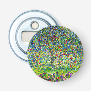 Gustav Klimt Apple Tree Flaschenöffner