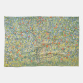 Gustav Klimt Apple Tree Geschirrtuch (Horizontal)