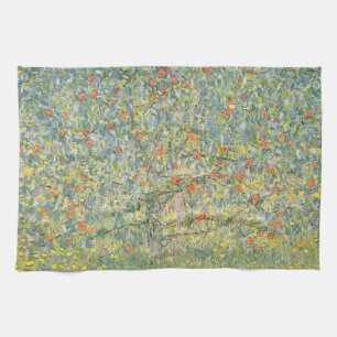 Gustav Klimt Apple Tree Geschirrtuch