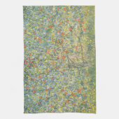 Gustav Klimt Apple Tree Geschirrtuch (Vertikal)