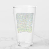 Gustav Klimt Apple Tree Glas (Rückseite)