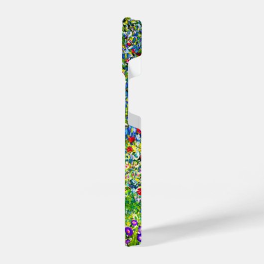 Gustav Klimt Apple Tree iPhone Hülle (Linke Seite)