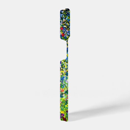 Gustav Klimt Apple Tree iPhone Hülle (Rechte Seite)
