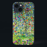 Gustav Klimt Apple Tree iPhone 13 Hülle<br><div class="desc">iPhone Case mit Gustav Klimts Gemälde Apple Tree,  I (1912). Ein bunter Apfelbaum steht in einem grünen Feld mit lila,  rosa,  gelben und weißen Blume. Ein perfektes Geschenk für Fans des Jugendstils und österreichischer Kunst.</div>