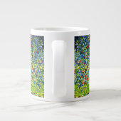 Gustav Klimt Apple Tree Jumbo-Tasse (Rückseite)