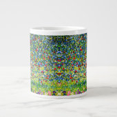 Gustav Klimt Apple Tree Jumbo-Tasse (Vorderseite)