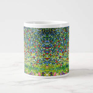 Gustav Klimt Apple Tree Jumbo-Tasse
