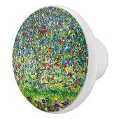 Gustav Klimt Apple Tree Keramikknauf (Rechts)