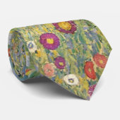 Gustav Klimt Apple Tree Krawatte (Gerollt)