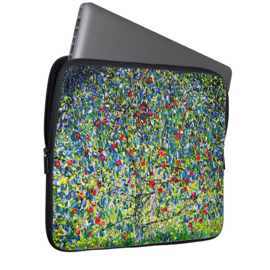Gustav Klimt Apple Tree Laptopschutzhülle (Vorne Rechts)