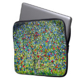 Gustav Klimt Apple Tree Laptopschutzhülle (Vorderseite Links)