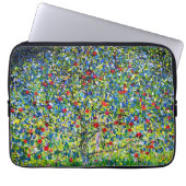 Gustav Klimt Apple Tree Laptopschutzhülle (Vorderseite)