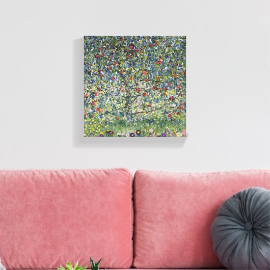 Gustav Klimt Apple Tree Leinwanddruck (Insitu (Wohnzimmer))