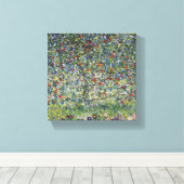Gustav Klimt Apple Tree Leinwanddruck (Insitu (Holzboden))