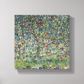 Gustav Klimt Apple Tree Leinwanddruck (Vorderseite)