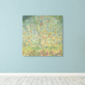 Gustav Klimt Apple Tree Leinwanddruck (Insitu (Holzboden))