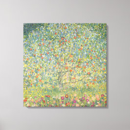 Gustav Klimt Apple Tree Leinwanddruck