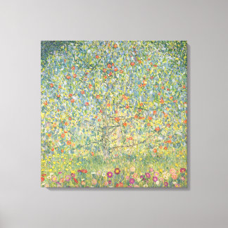 Gustav Klimt Apple Tree Leinwanddruck
