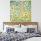 Gustav Klimt Apple Tree Leinwanddruck (Insitu (Schlafzimmer))