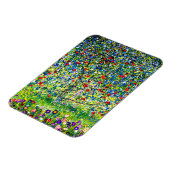 Gustav Klimt Apple Tree Magnet (Linke Seite)