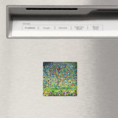 Gustav Klimt Apple Tree Magnet (In Situ (Geschirrspüler))