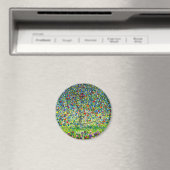 Gustav Klimt Apple Tree Magnet (In Situ (Geschirrspüler))