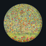 Gustav Klimt Apple Tree Magnet<br><div class="desc">Der Apfelbaum wurde 1912 von Gustav Klimt gemalt.</div>