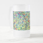 Gustav Klimt Apple Tree Mattglas Bierglas (Vorderseite Links)
