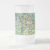 Gustav Klimt Apple Tree Mattglas Bierglas (Mittel)