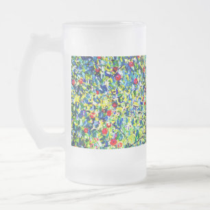 Gustav Klimt Apple Tree Mattglas Bierglas