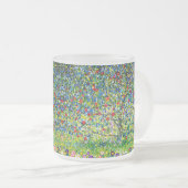 Gustav Klimt Apple Tree Mattglastasse (VorderseiteRechts)