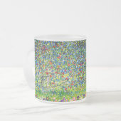 Gustav Klimt Apple Tree Mattglastasse (Vorderseite Links)