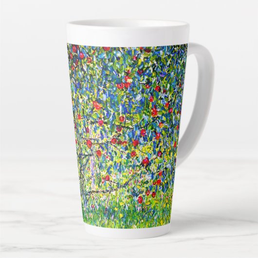 Gustav Klimt Apple Tree Milchtasse (Rechte Ecke)